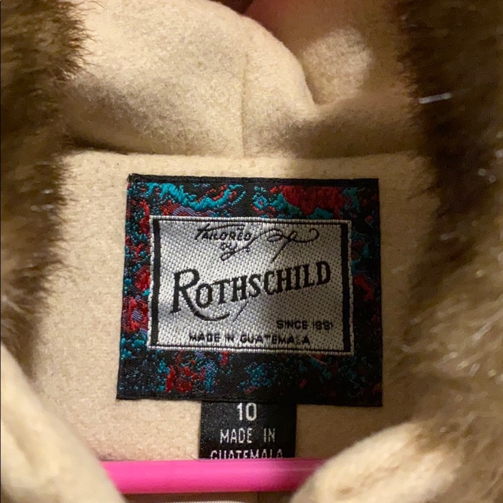 Fur coat - Picture 3 of 5
